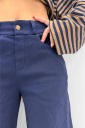 pantalone con elastico in vita couleur